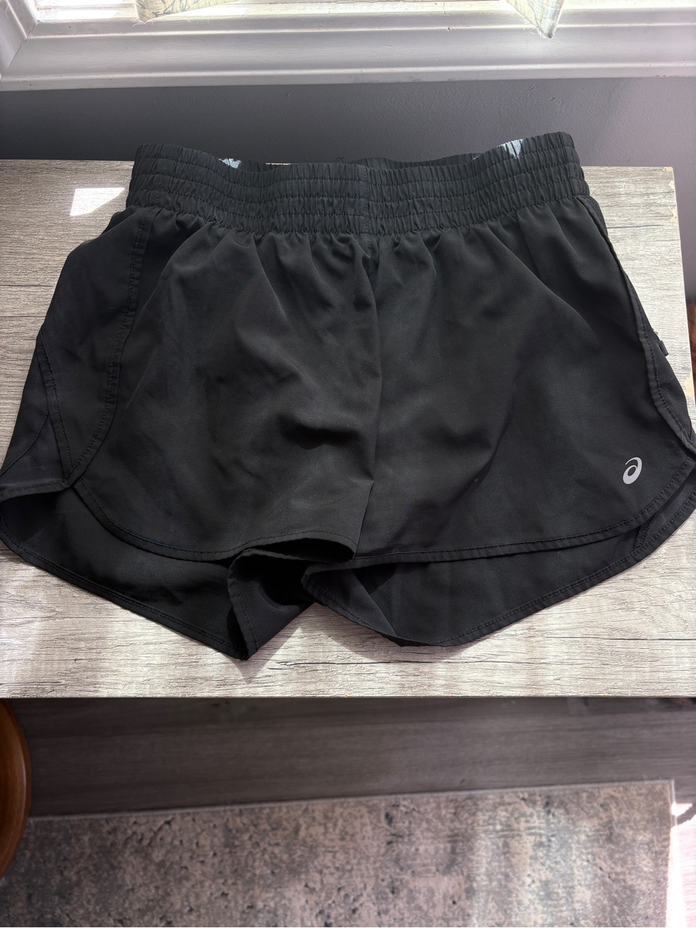 ASICS Black Women’s Running Brief Lined Shorts